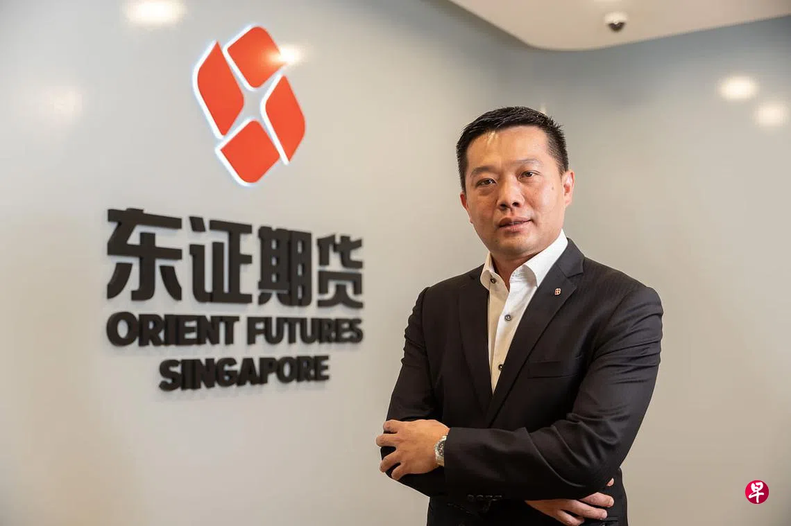 总经理魏进宝：东证期货国际未来五年欧美设子公司| 联合早报