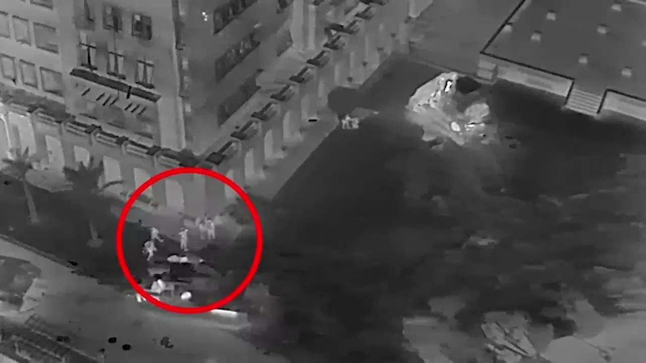 以色列军方公布录像：哈马斯士兵在谢赫哈马德医院攻击以军（以色列国防军）