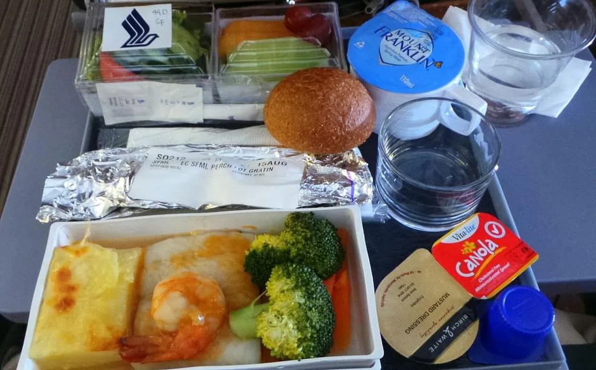 想吃得健康一点，也可考虑属于特殊餐的海鲜餐。（图/互联网）