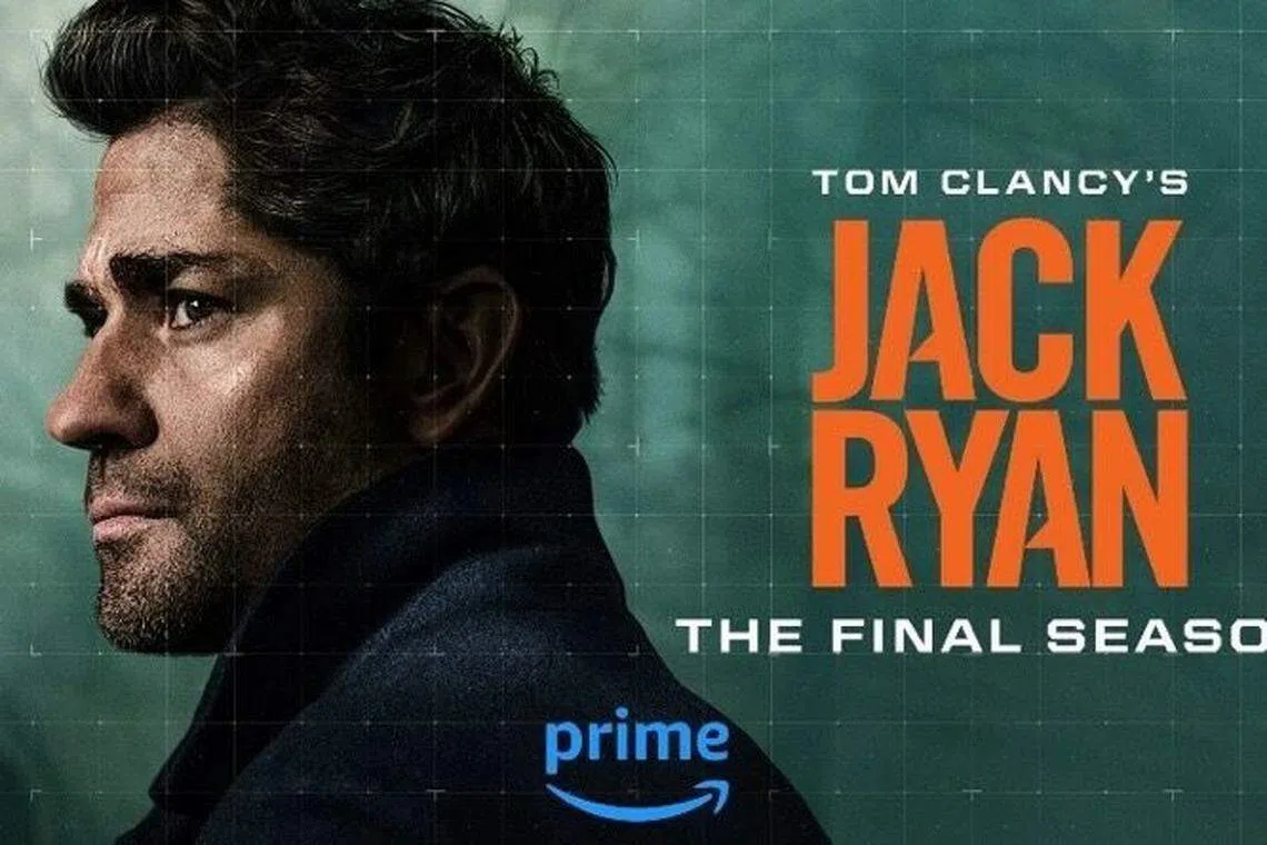 在最终季，当上中情局代理副局长的杰克莱恩面临前所未有的考验。（Prime Video图）