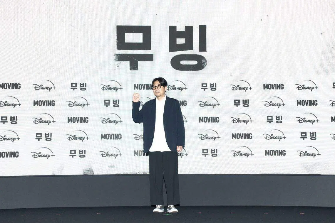 《异能》一班演员形容导演朴仁济脾气好但要求高。（Disney+提供）