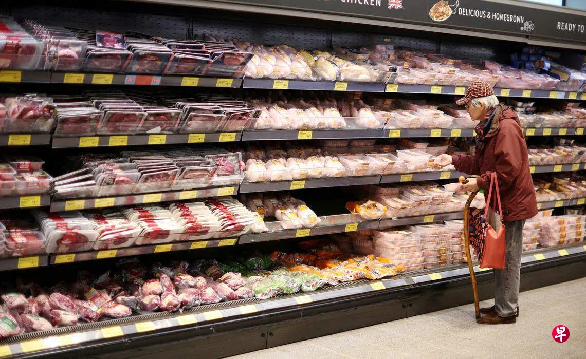 更多英国人买黑市食品助长商店盗窃案创新高| 联合早报