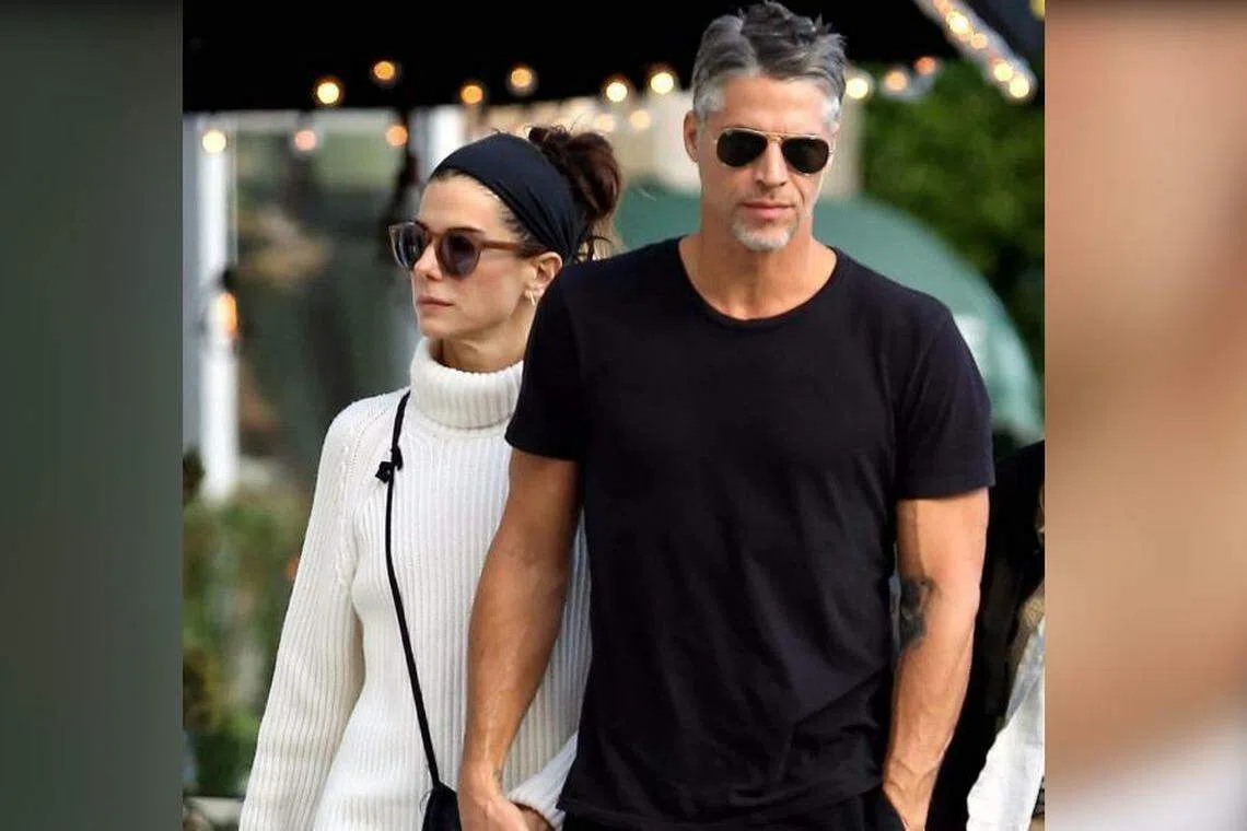 Sandra Bullock与Bryan Randall从2015年开始交往。（取自推特）