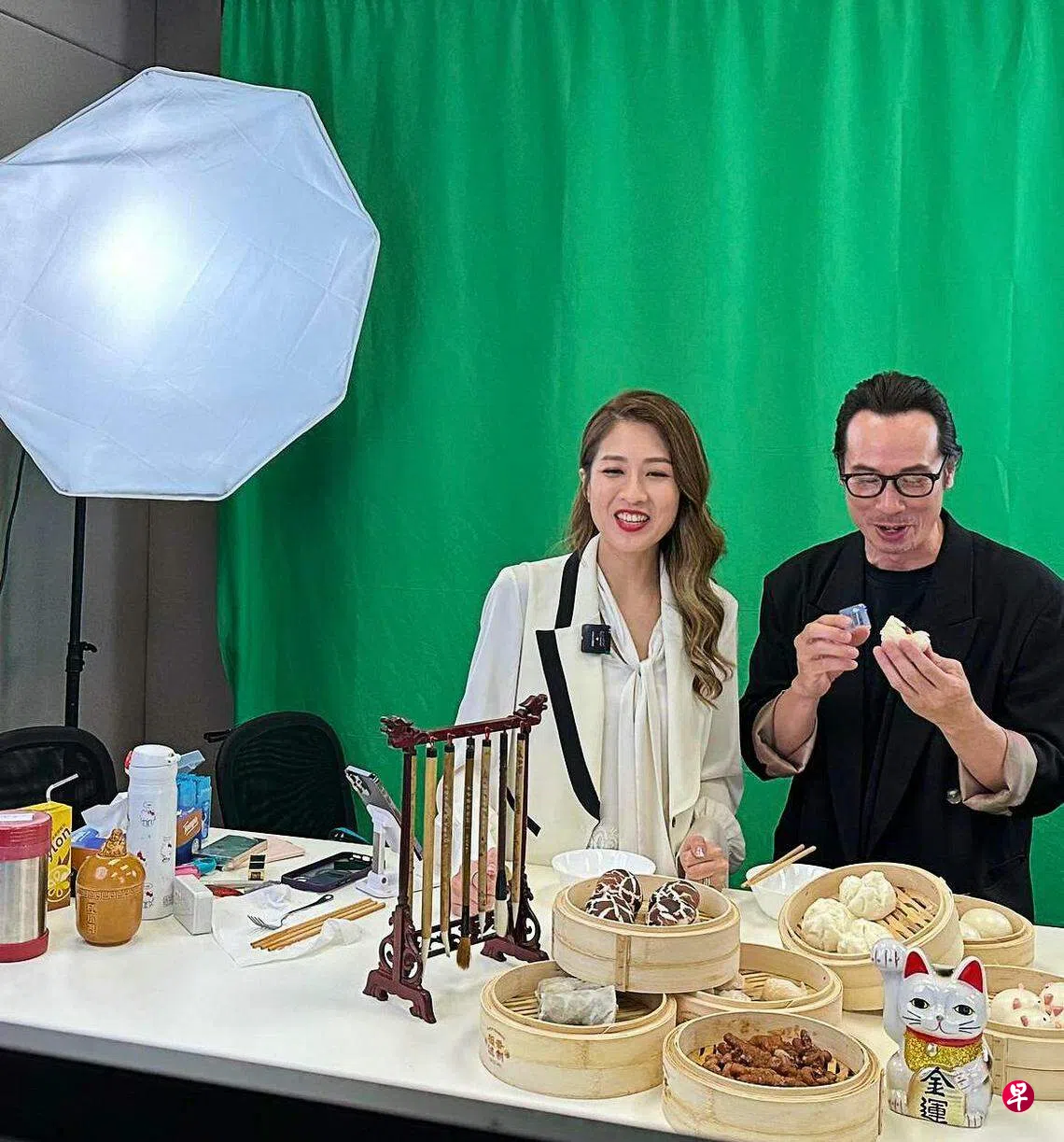 TVB转型求突破艺人直播带货港味浓| 联合早报