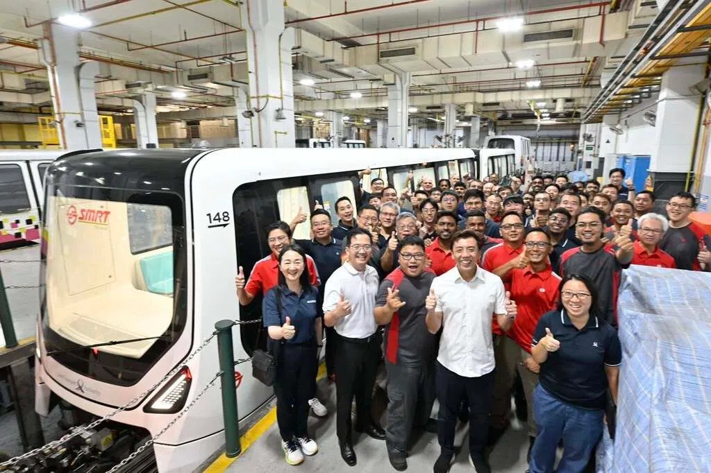 萧振祥：武吉班让轻轨系统更新挑战大 全天停运施工有必要