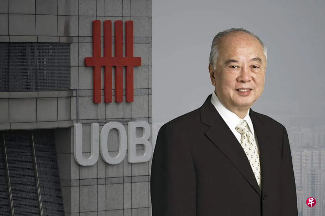 本地银行家黄祖耀过世享年95岁| 联合早报