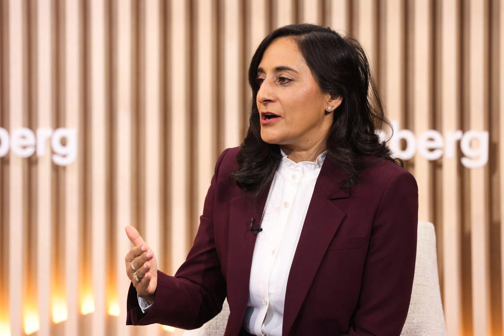 加拿大外长阿南德星期天受访时说，加拿大和美国仍然保持着牢固的关系，并预计会保持下去。（彭博社）