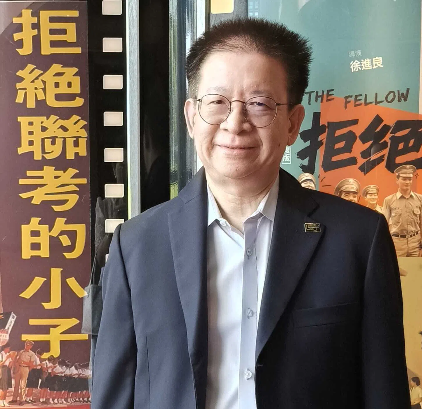 陈继贤认为，方言电影能唤起年长观众的情感共鸣，即便不熟悉方言的观众，也能透过原音版本，感受影片的原汁原味。（受访者提供）