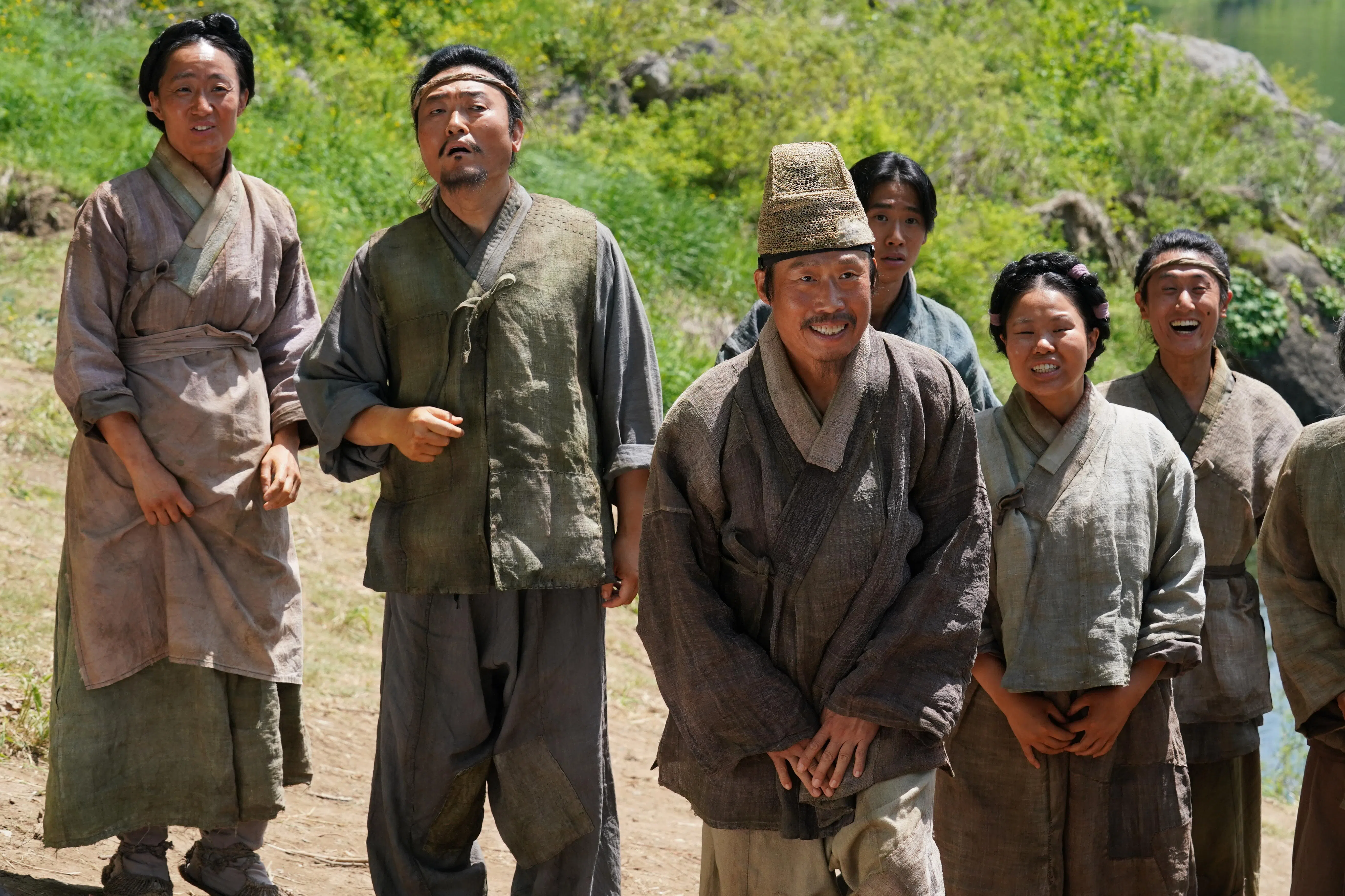 在片中扮演村民的一班演员都是超强绿叶，为电影增添看点。（嘉华院线提供）