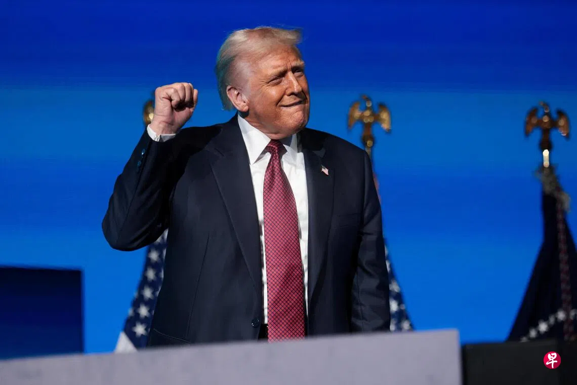 共和党地方选举失利后特朗普关注中期选举以防被架空| 联合早报