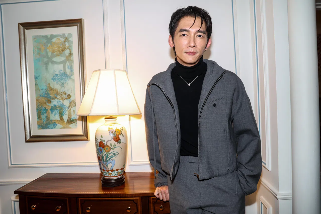 温升豪是狮城常客，几乎年年都会来新工作。（关俊威摄）