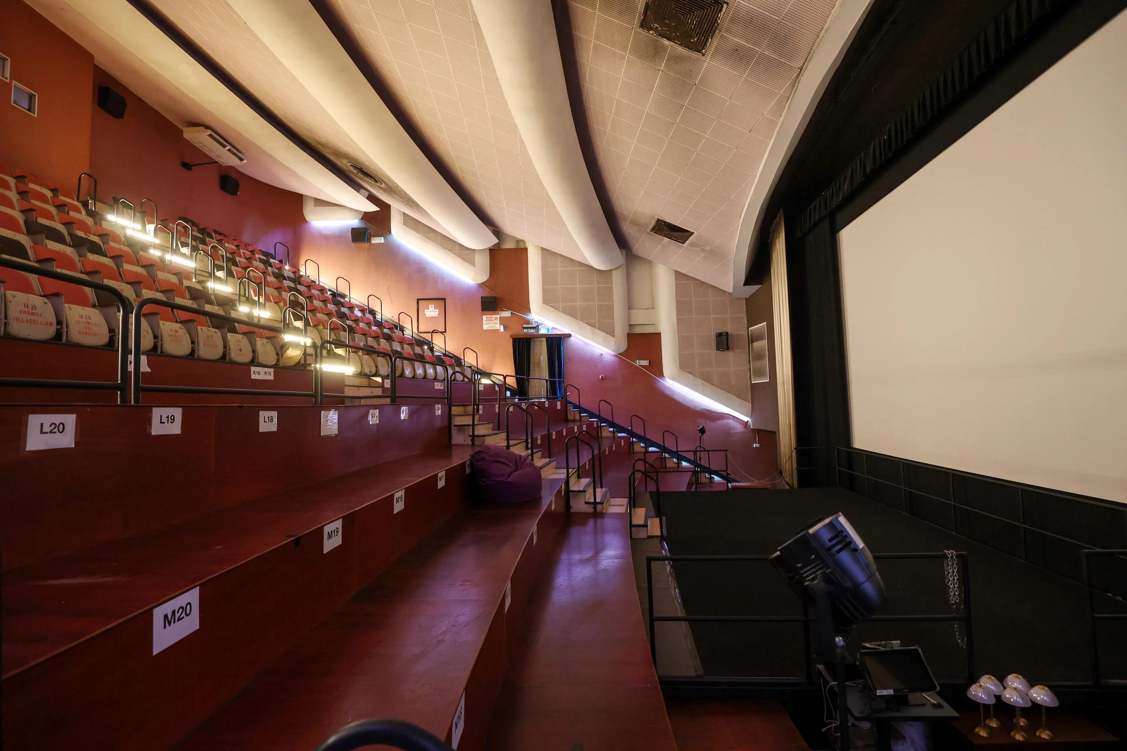 Filmhouse提供电影爱好者一个集体体验光影的空间。（档案照）