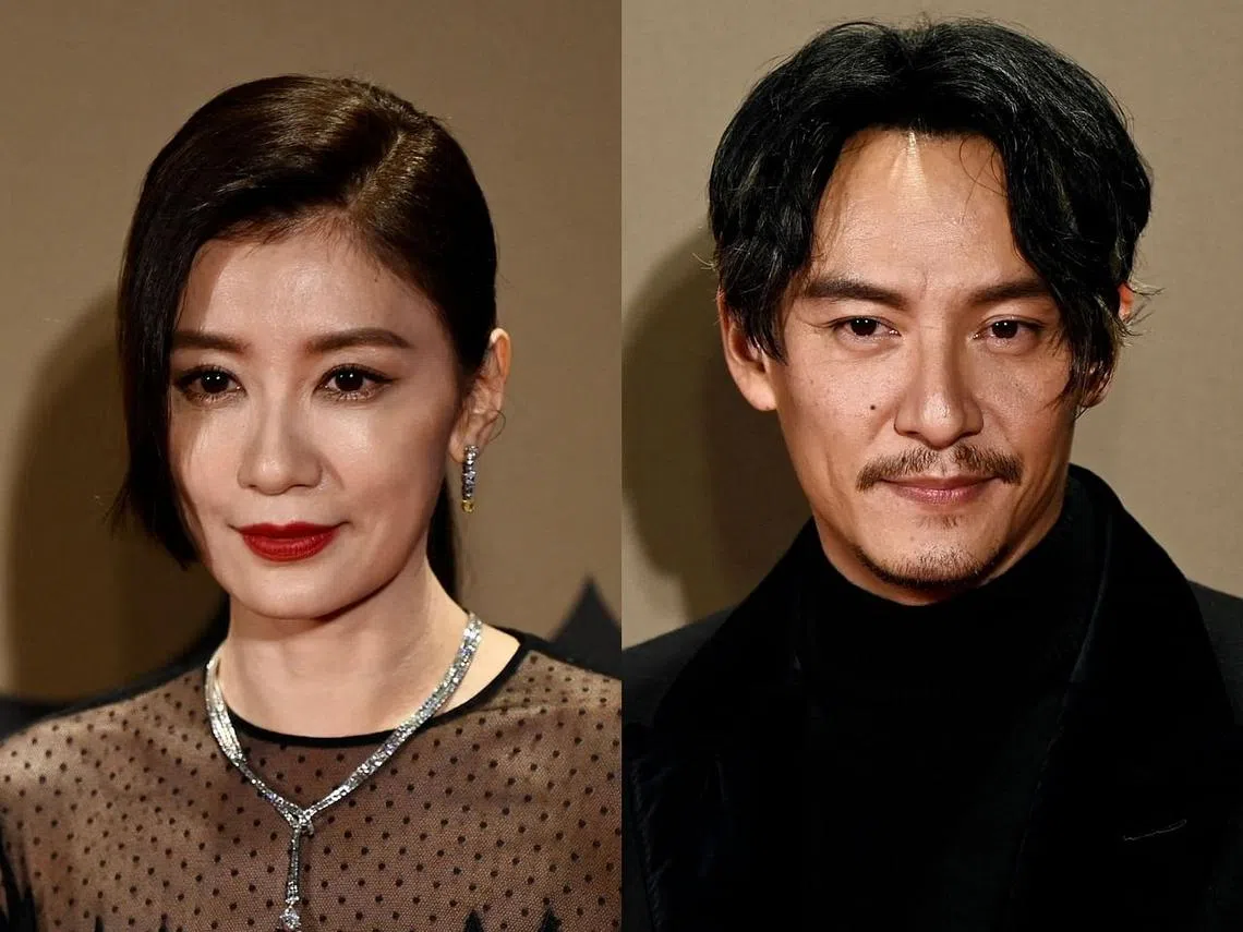 李国煌第58届金马奖颁奖妙语如珠贾静雯与张震首夺影后帝| 联合早报