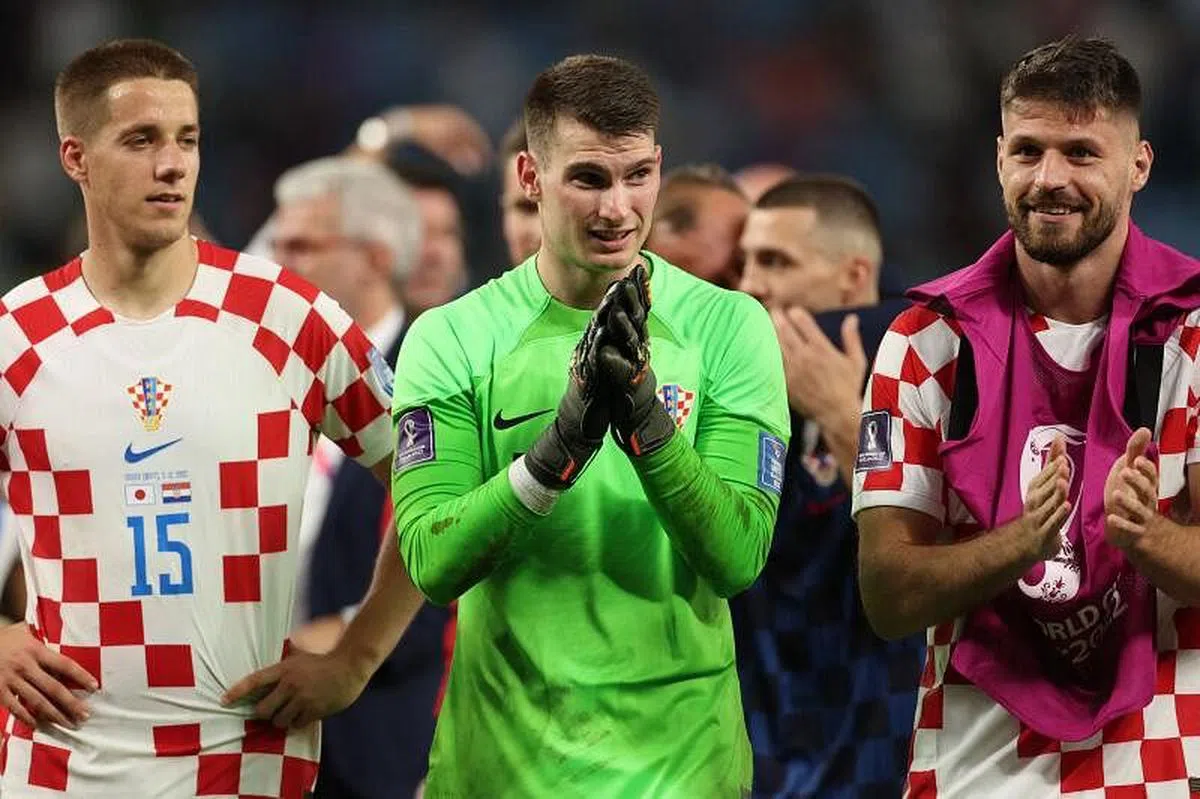 利瓦科维奇 Livakovic（法新社）