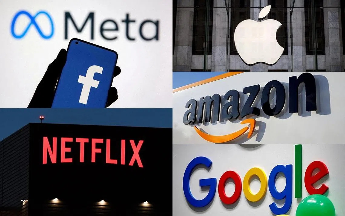 美国科技巨擘FAANG上半年成绩单总结：没有赢家| 联合早报