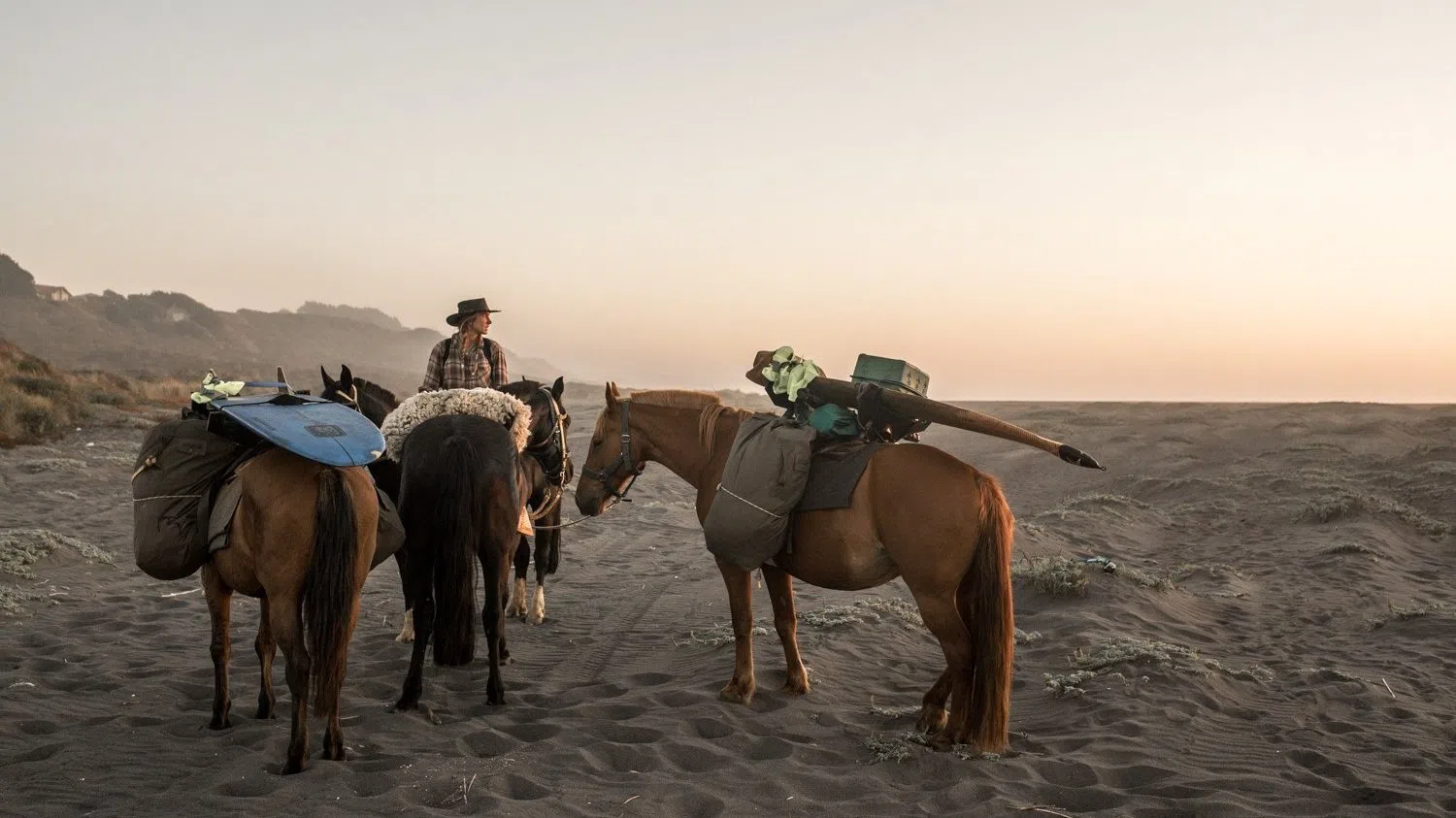 《巴塔哥尼亚之路》是一部记录两个陌生人相遇的纪实片。（互联网）