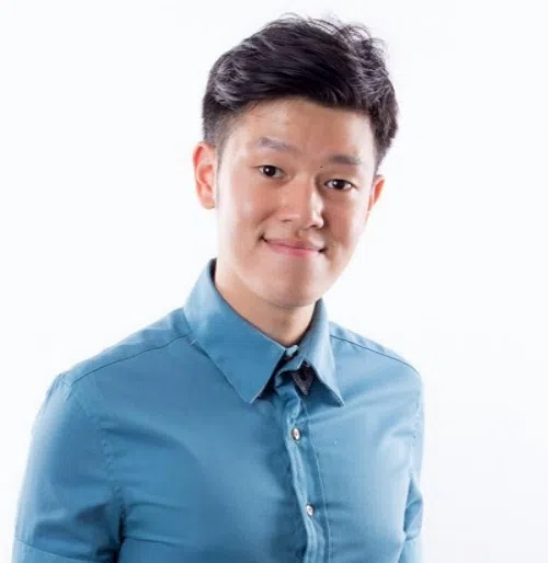 教育工作者黄伟良整理列出阿尔法世代语言用词意思，制成短视频在Tik Tok获超过百万点击率。（受访者提供）