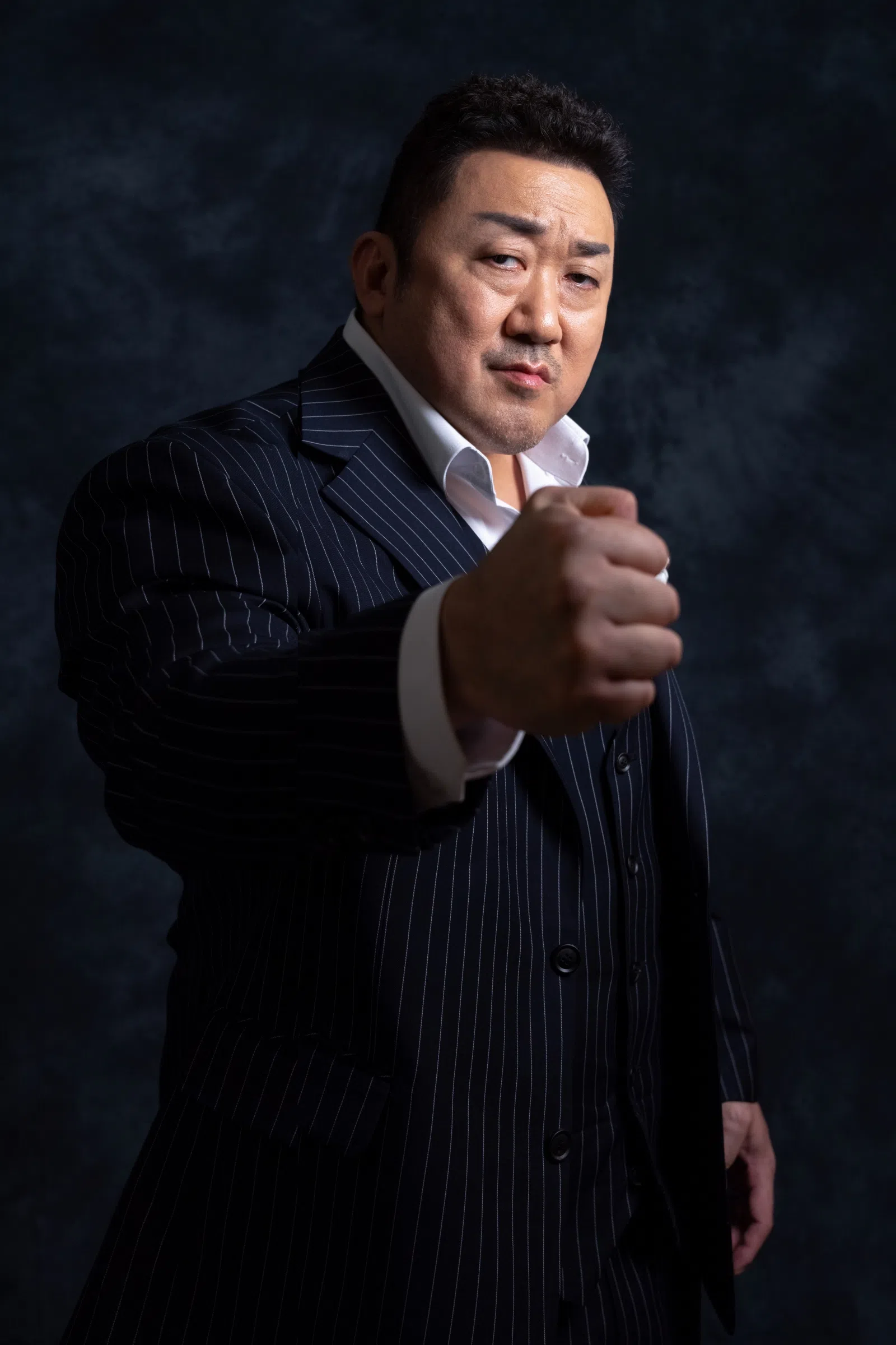 马东石自小就梦想成为一名国际动作巨星。（嘉华院线提供）