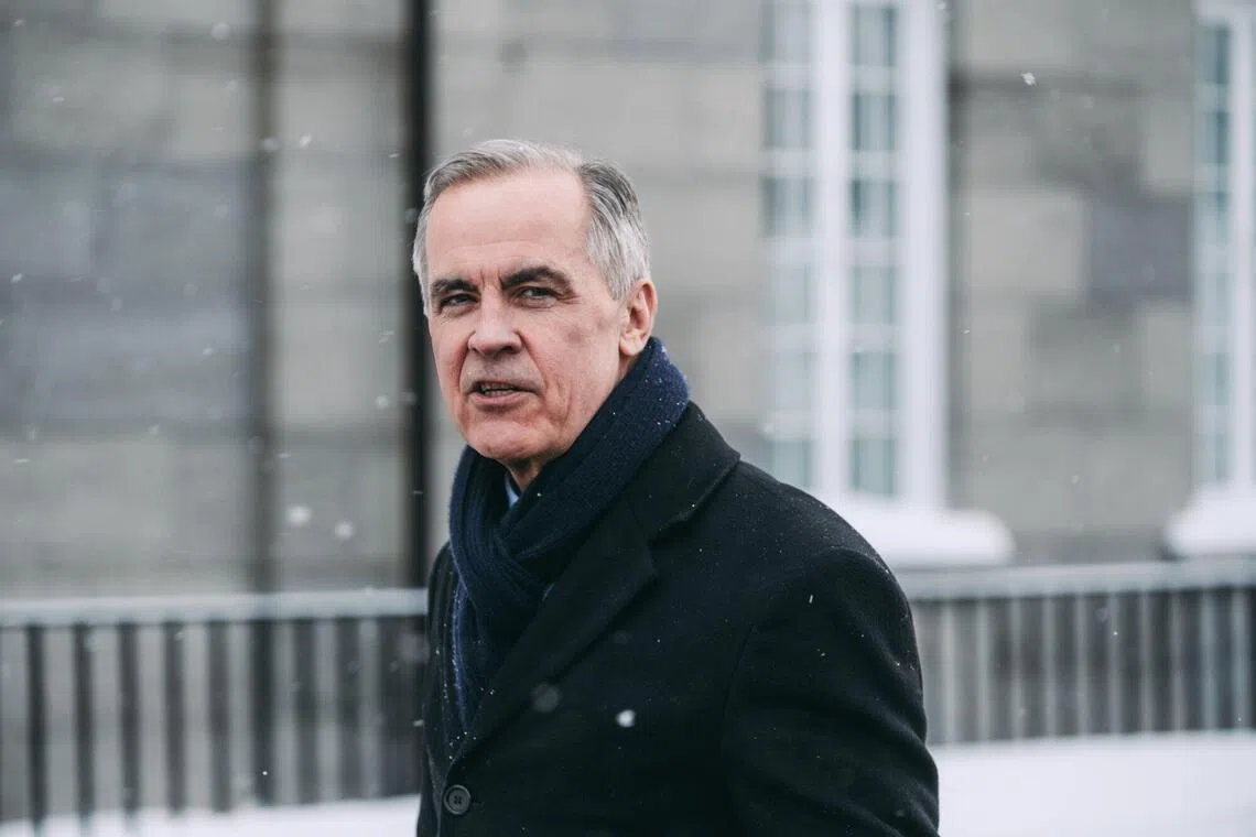 加拿大总理否认撤回他在达沃斯的讲话