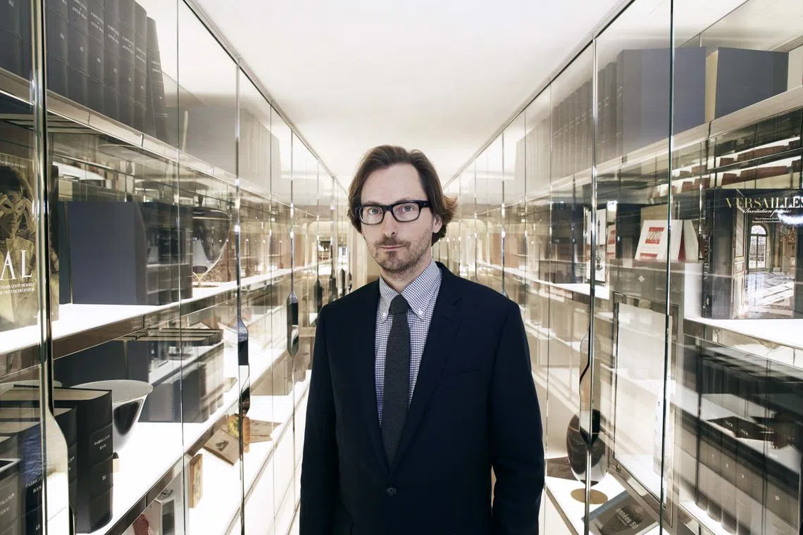 梵克雅宝总裁兼首席执行官尼古拉斯·博斯强调，工艺一直是品牌核心。（梵克雅宝提供）