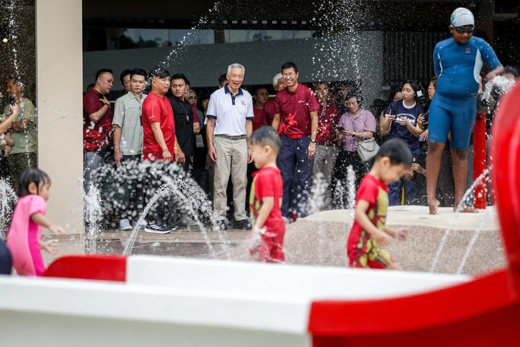 宏茂桥德义体育园开幕  设施适合各年龄层和特需者