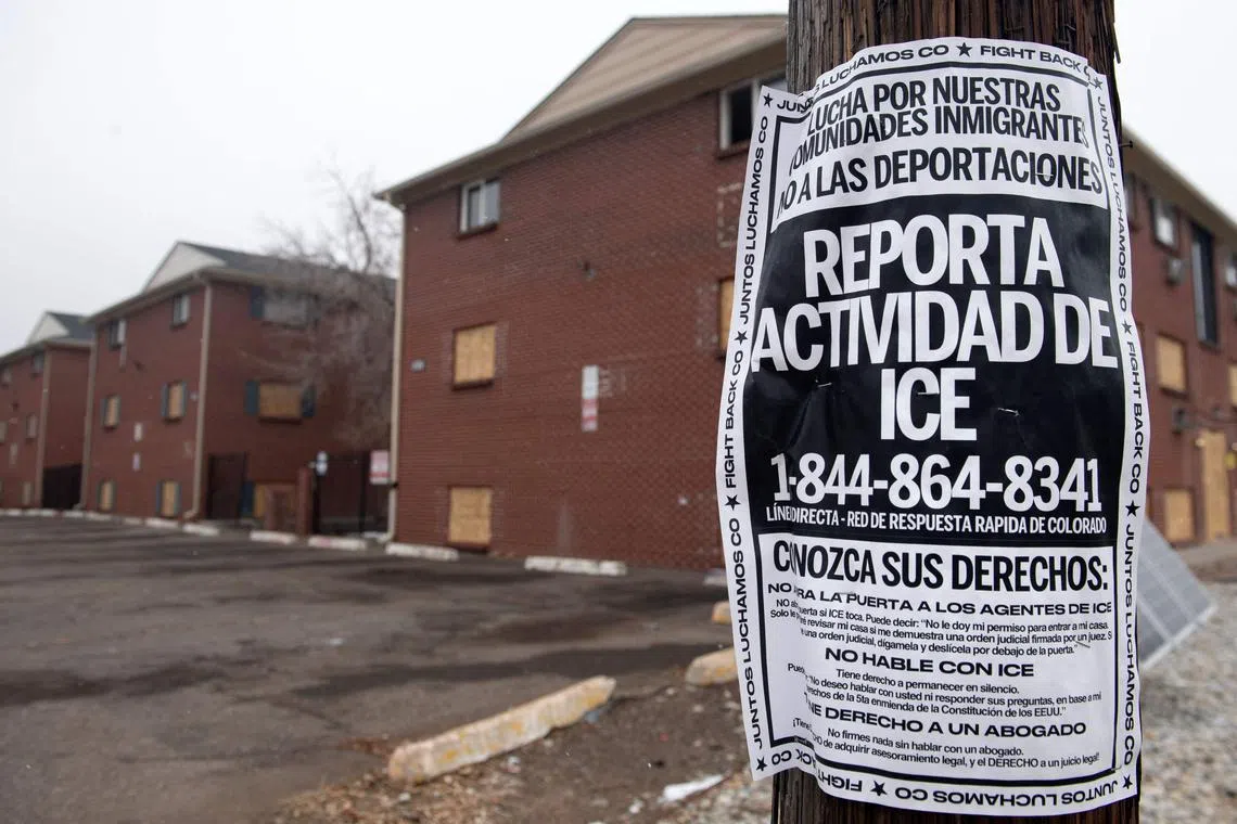 美国驱逐数百名委内瑞拉黑帮成员| 联合早报