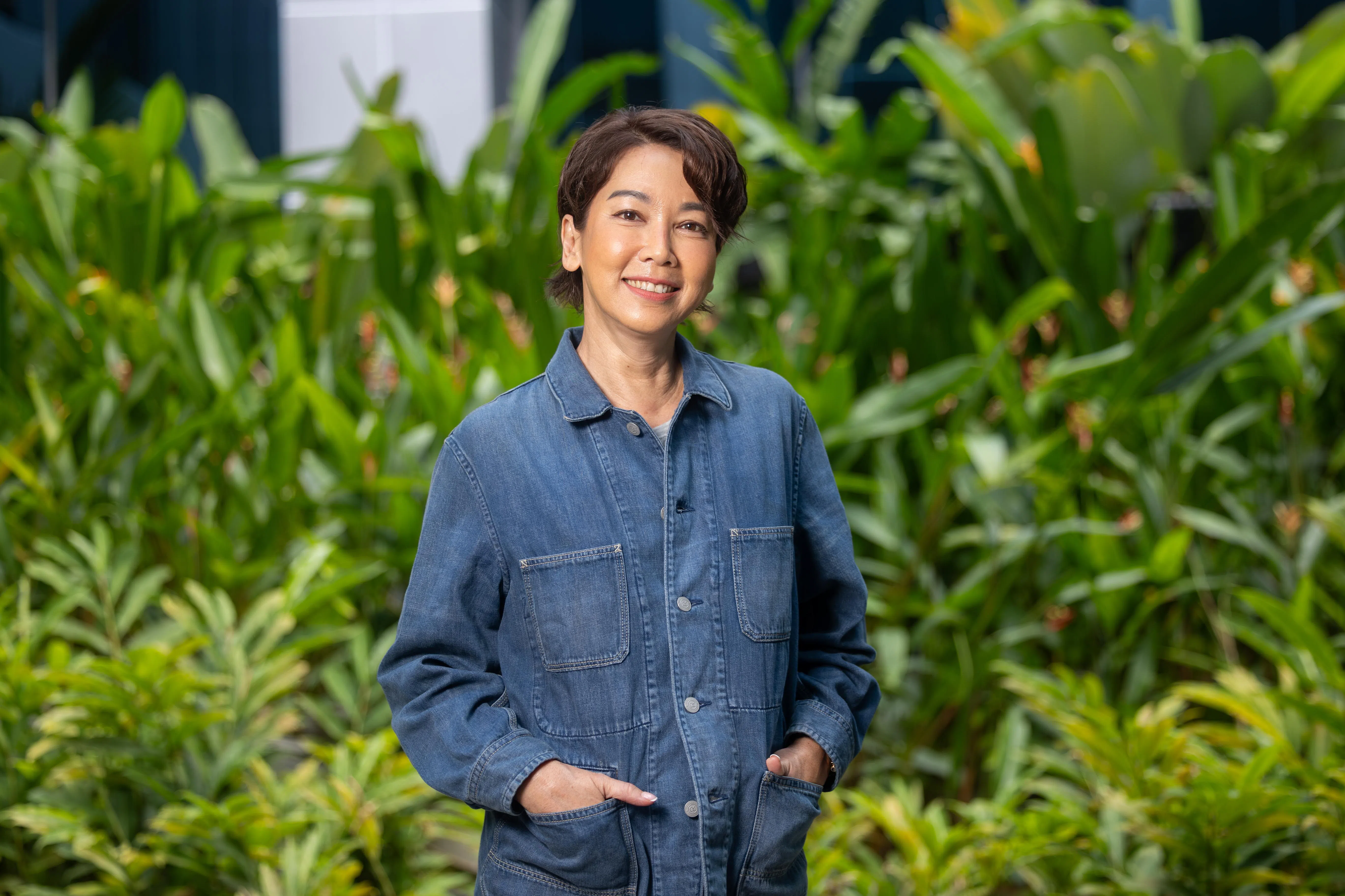 钟琴深谙“花无百日红”的道理，认为走下坡是艺人必经之路。（吴先邦摄）