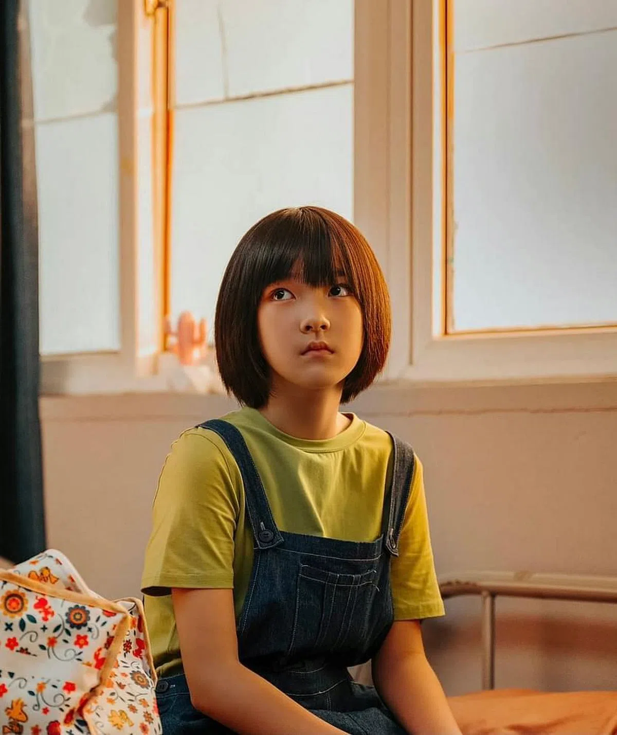 王圣迪演活林朝夕的少女版。（互联网）