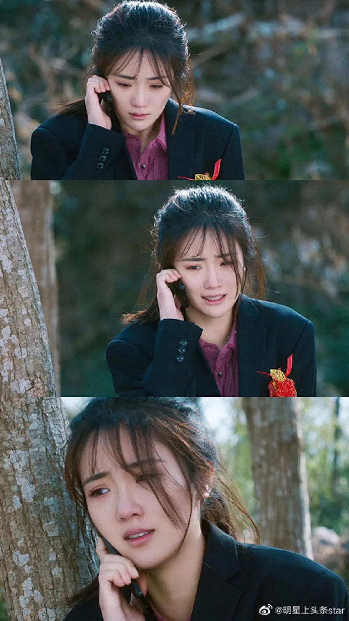 张可盈饰演的何幸运，险遭婚礼宾客假借习俗性侵。（互联网）