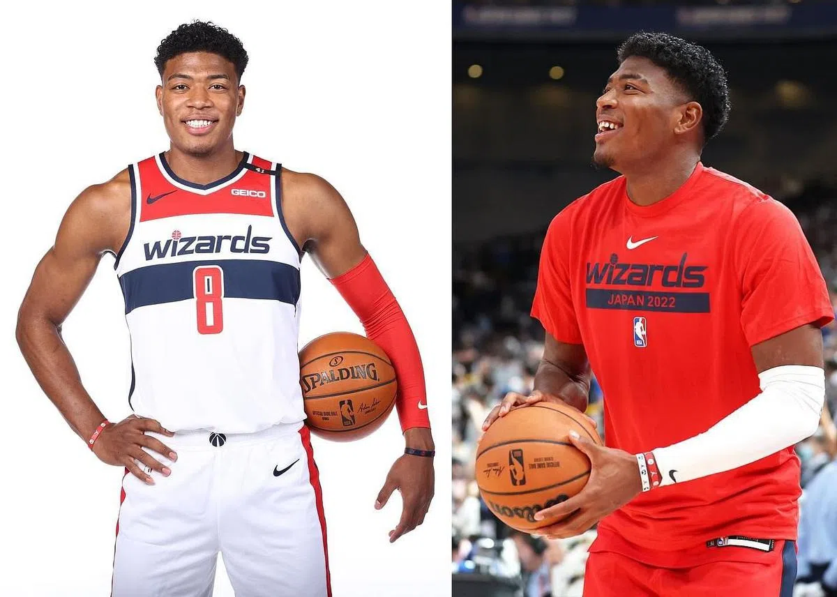 西非日本混血的日本篮球员八村垒受《灌篮高手》启发，成为美国职业篮球联赛球员。（八村垒IG）