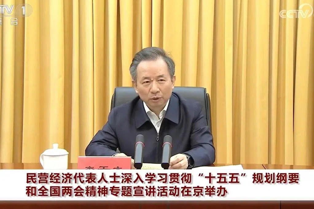 中国官方本周举行针对民营经济代表人士的宣讲活动，中共政治局委员、中央统战部部长李干杰在动员讲话中说，民营经济代表人士要深入践行中共总书记习近平“胸怀报国志、先富促共富”的嘱托。