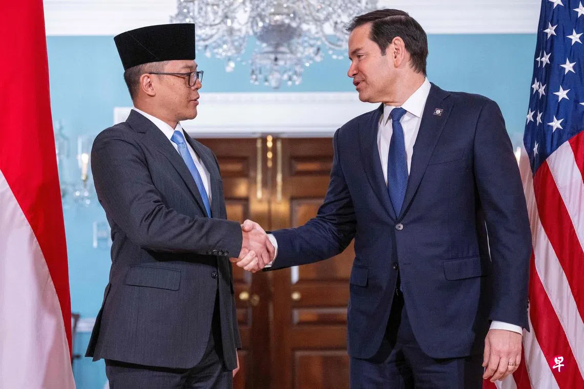 两年多没驻美大使印尼将任命技术官僚担任大使| 联合早报