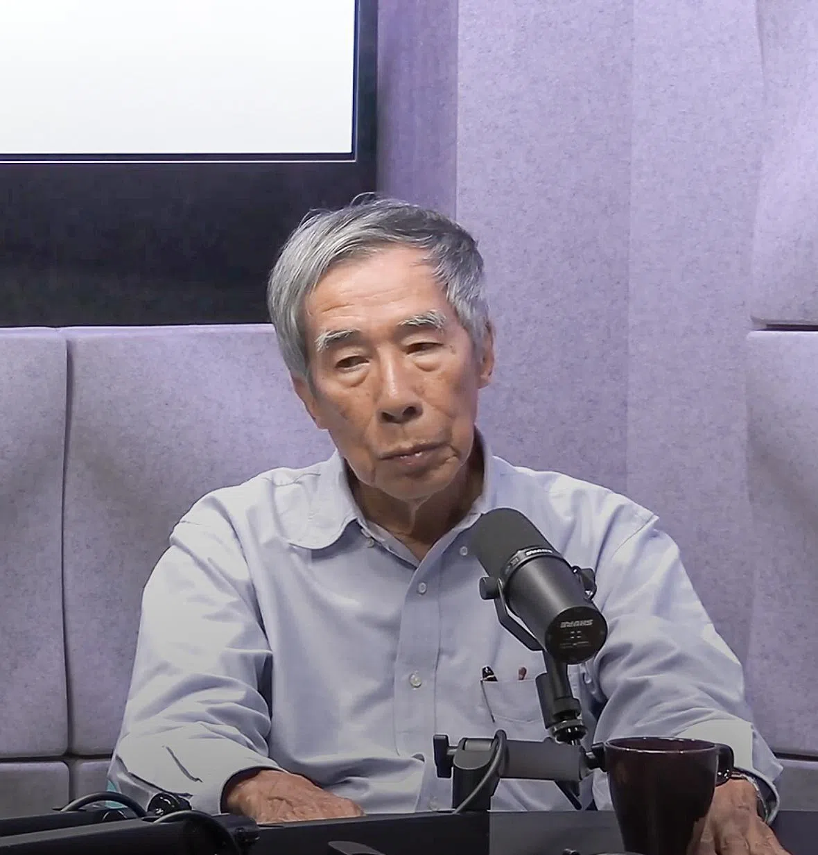 南洋理工大学拉惹勒南国际研究院高级研究员柯宗元认为，历史事件的意义在于我们如何诠释，文献只是支撑我们讲述自身故事的载体。（取自早报视频）