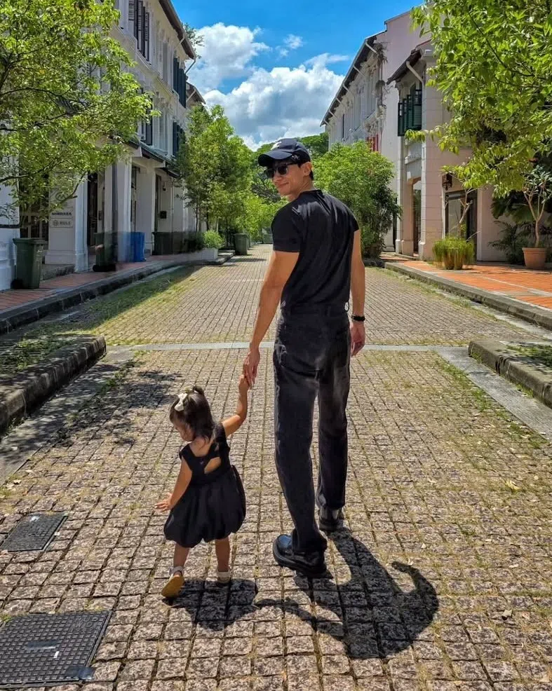 陈泂江如今加入“宠女”的行列。（取自IG）