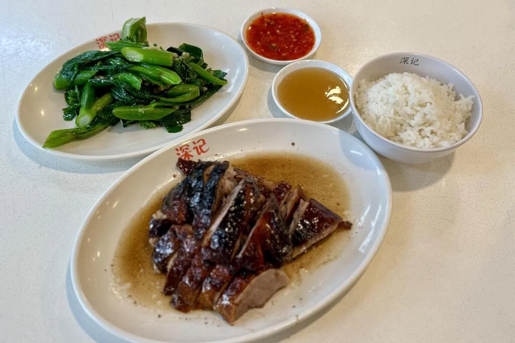 三巴旺隐藏美食 有人专为那口烧鸭而来