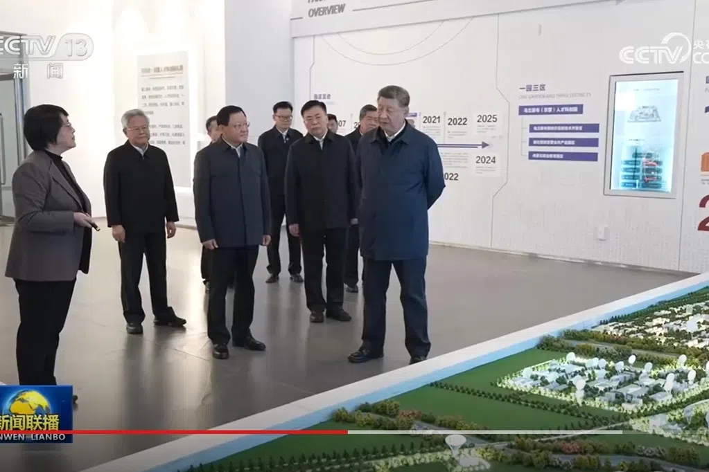 习近平考察中国AI算力重镇乌兰察布：搞好算力中心建设