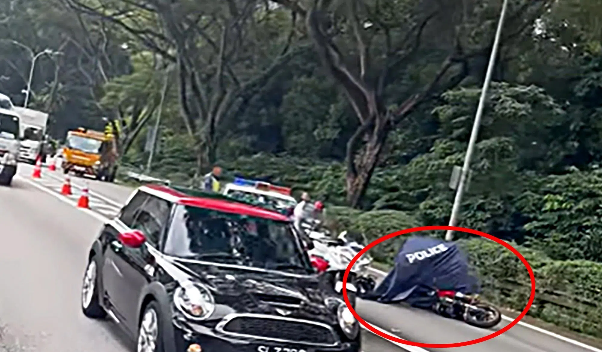 52岁电单车男骑士当场身亡。（档案照片）