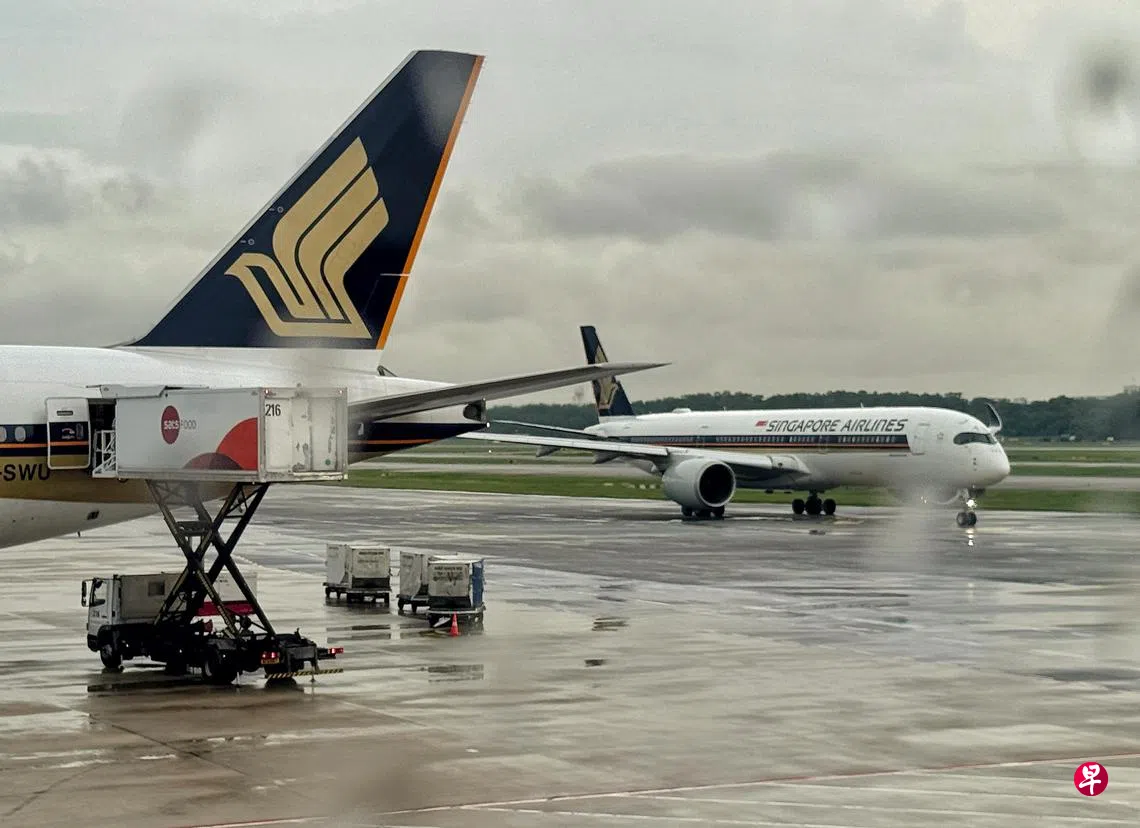 受台风康妮影响新航飞台北一航班备降香港并折返我国| 联合早报