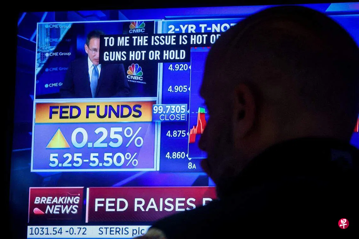 全球最大债券投资者：劳动市场放缓美联储料不再加息| 联合早报