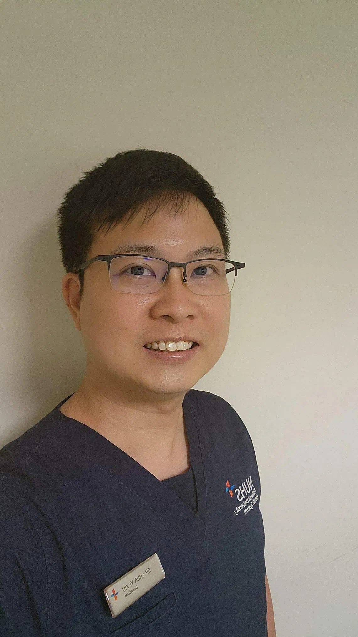 蔡易修医生是黄廷方综合医院介入放射学和电脑断层扫描服务部主任兼顾问医生。（受访者提供）