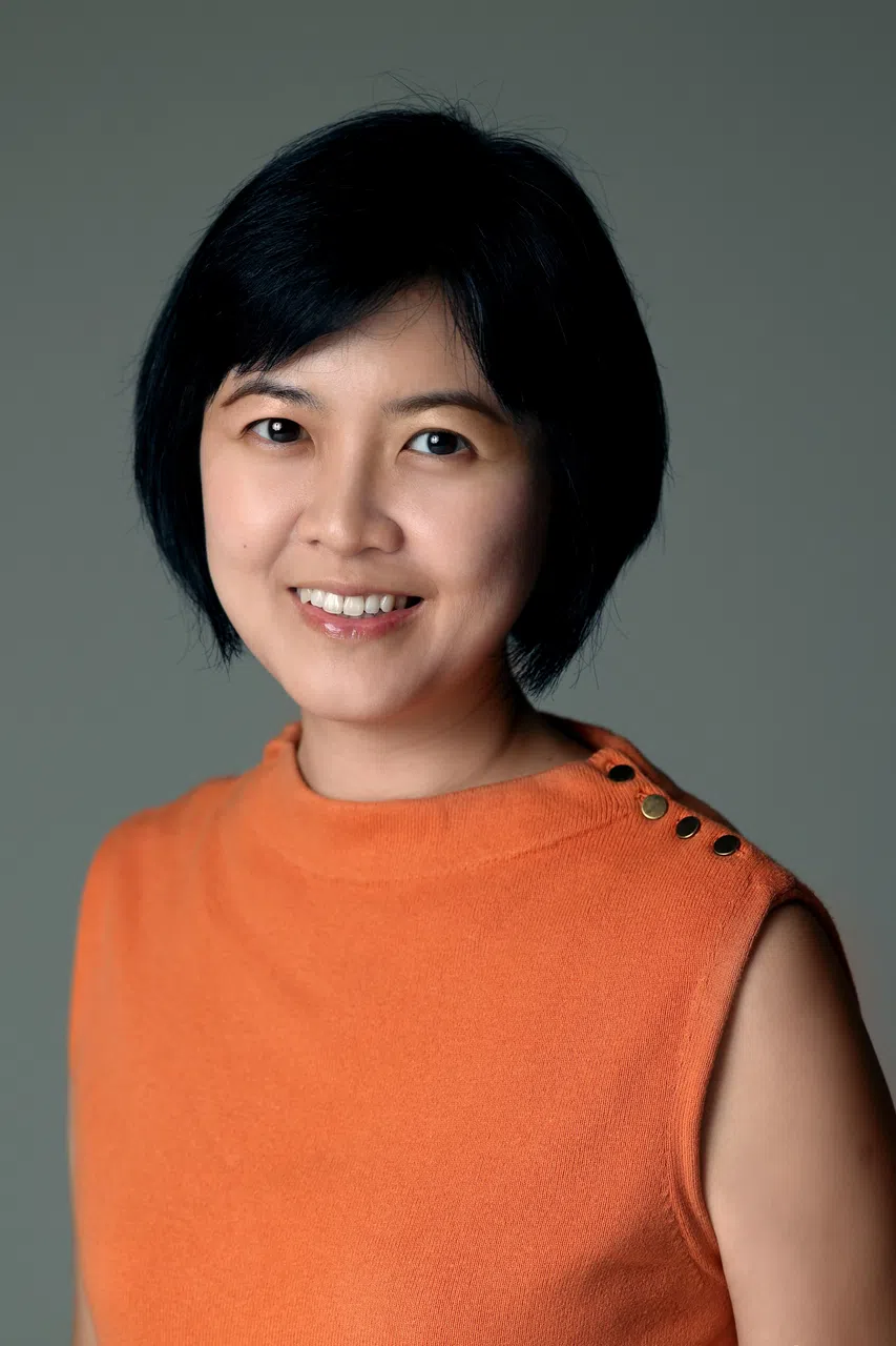 洪奕婷认为拥有百年历史是早报珍贵的遗产。（档案照片）