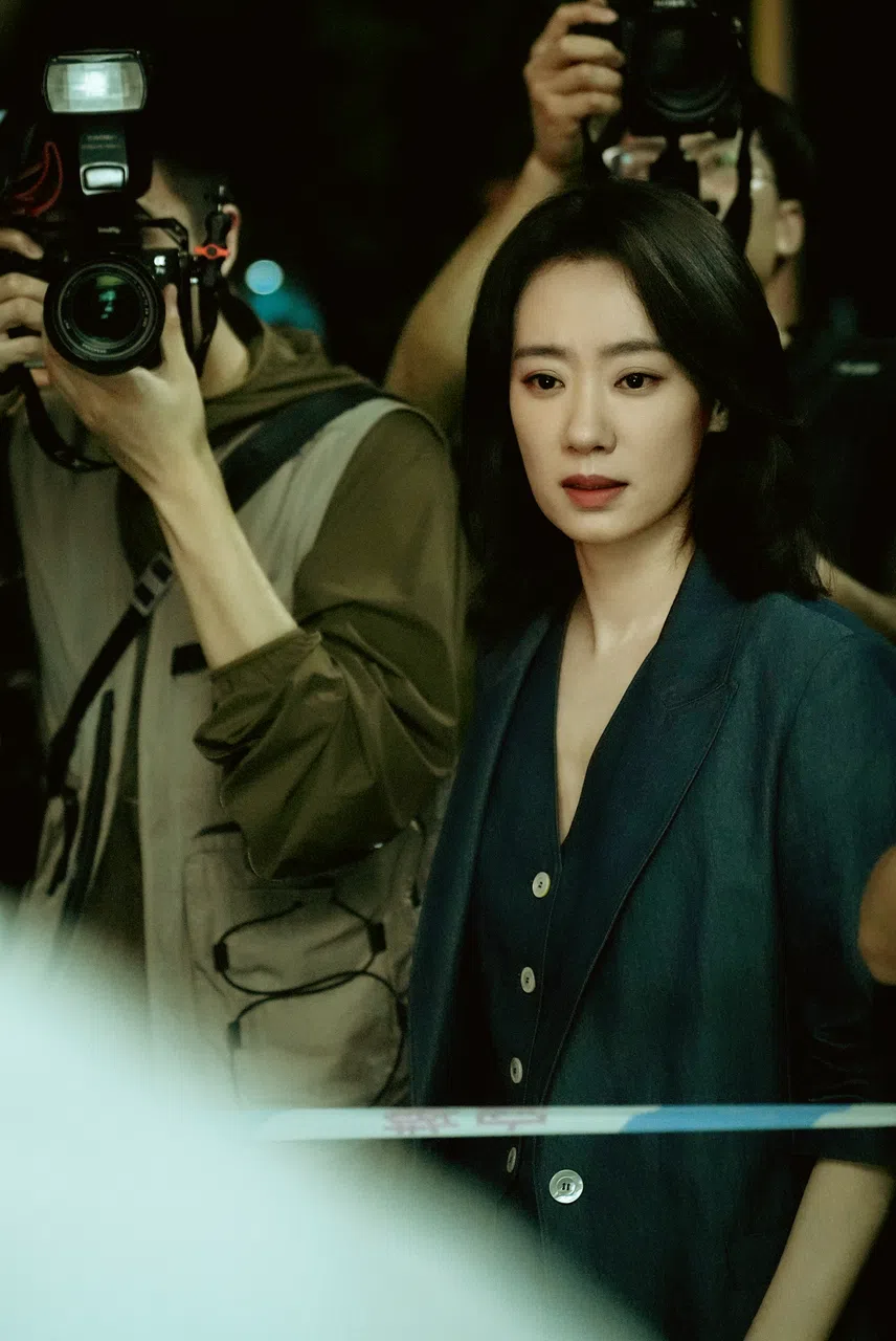 张小斐在《恶意》中饰演资深自媒体人。（Encore Films提供）