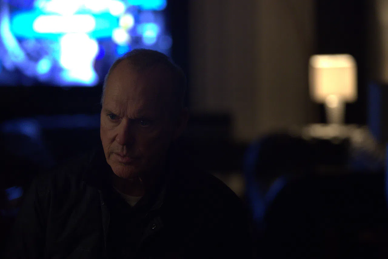 麦克基顿再次自导自演杀手题材电影。（邵氏机构提供）