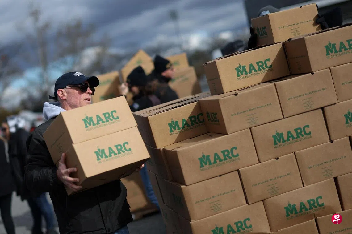 美政府继续停摆法官下令全额支付食品救济金| 联合早报