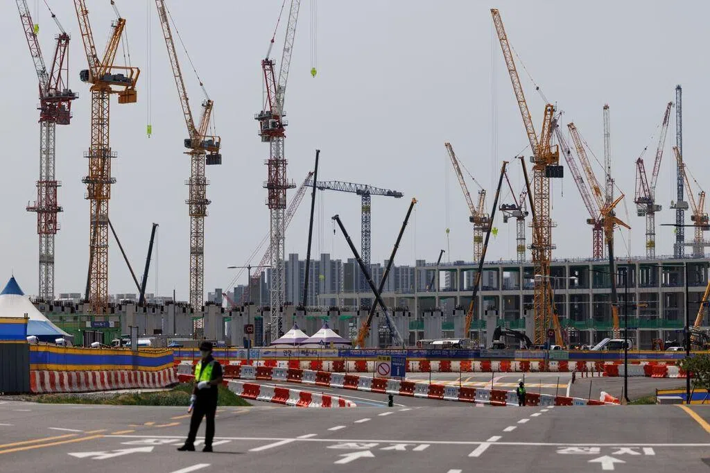 韩国首季增长创五年新高 半导体出口成增长引擎