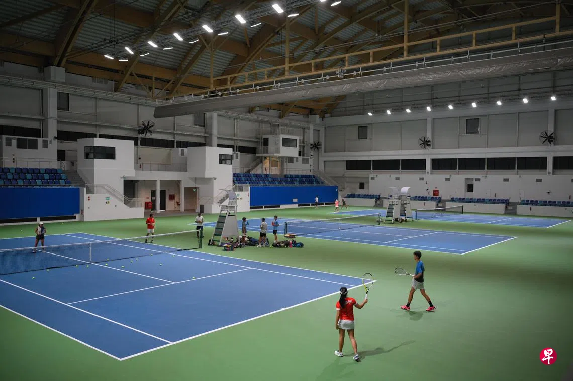 新加坡网球邀请杯与新加坡网球公开赛同时举行| 联合早报