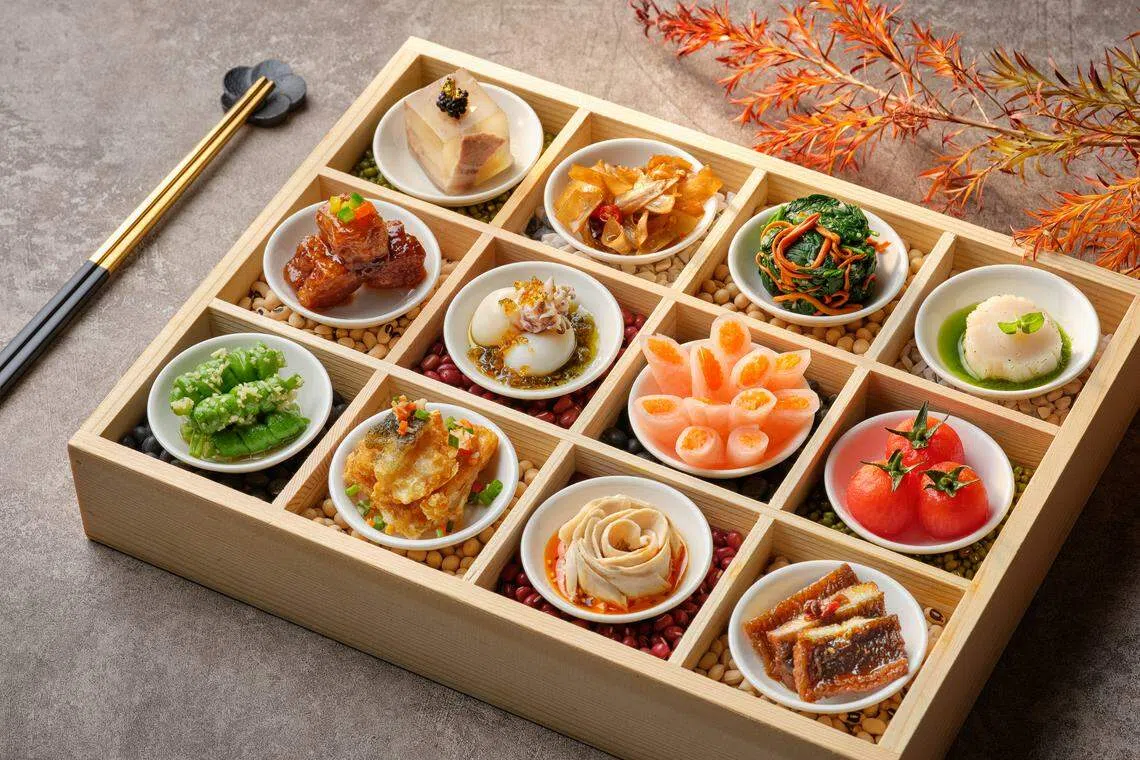 四川豆花饭庄的“12道风味”体现川粵百味。（餐馆提供）