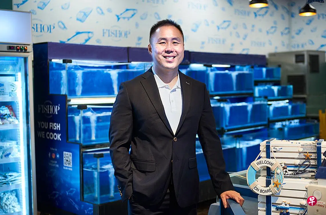 梦想“企”飞系列】本地海鲜贸易商成功打入逾90个市场| 联合早报
