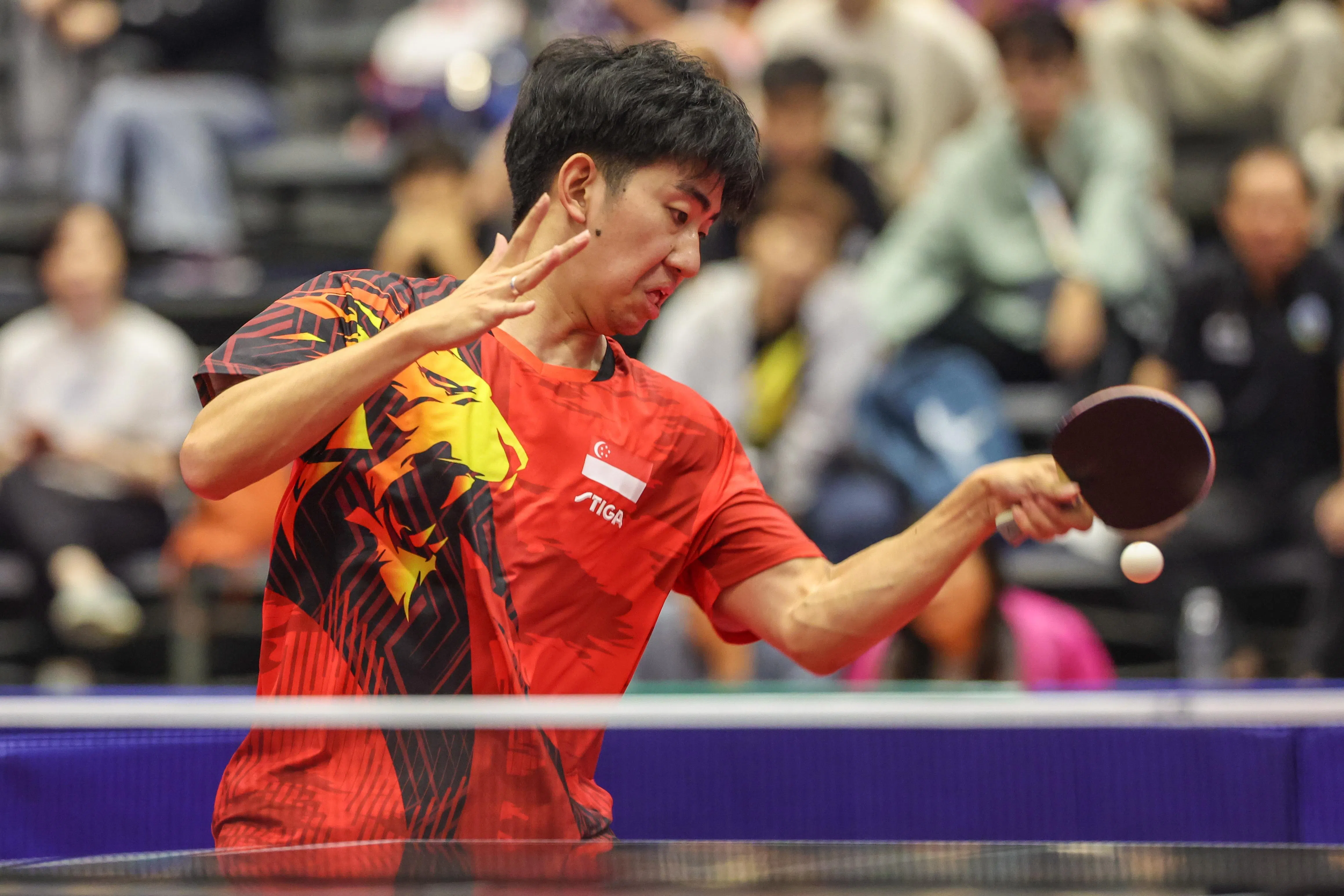 冯耀恩（图）将在星期三（8日）与香港选手何钧杰争夺小组头名，争取晋级正赛。（档案照片）