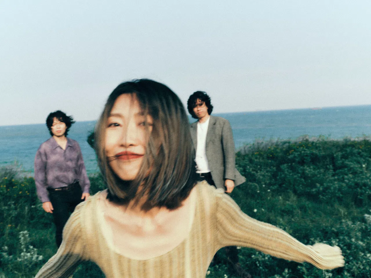 表情乐队的成员们从不吵架。（表情银行提供）